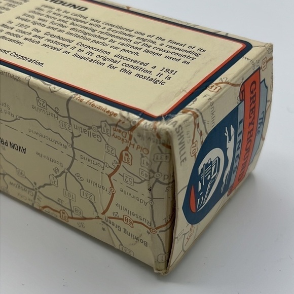 AVON ‘31 GREYHOUND EVEREST AFTER SHAVE 5 Oz VINTAGE DECANTER IN BOX - Picture 11 of 11